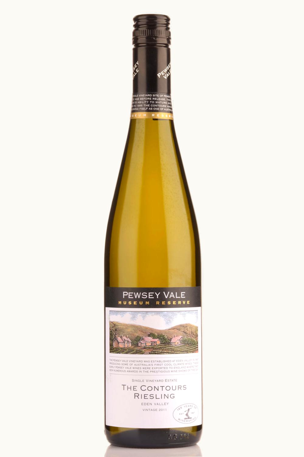 Pewsey Vale Pewsey Vale The Contours Riesling Eden Valley Barossa South Australia, 2011