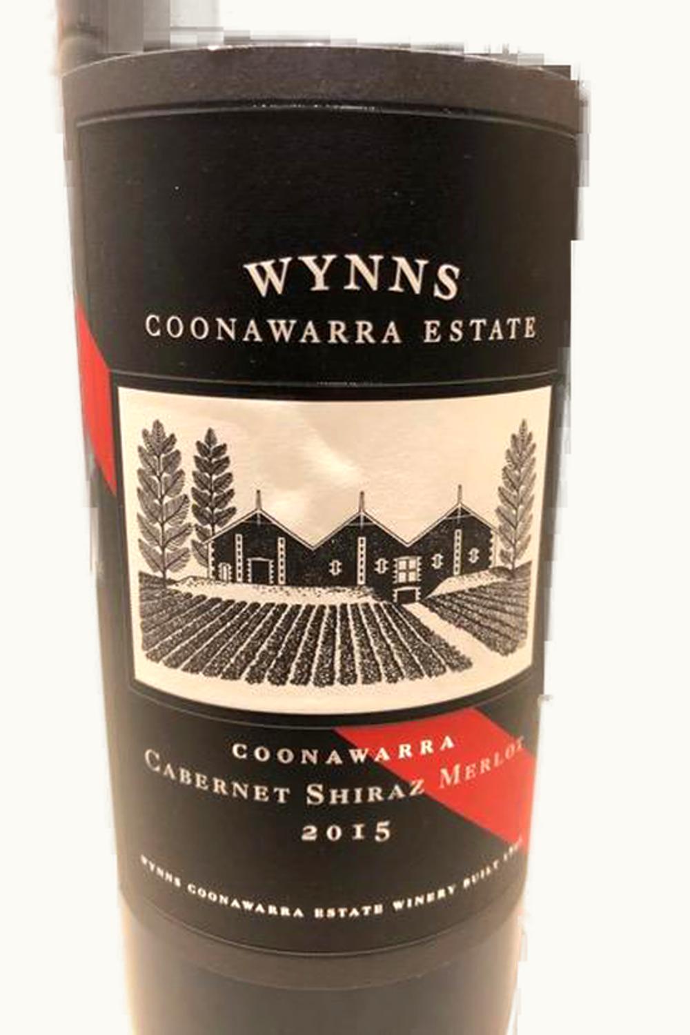 Wynns Estate Wynns Estate Cabernet Sauvignon Merlot Coonawarra South Australia, 2011