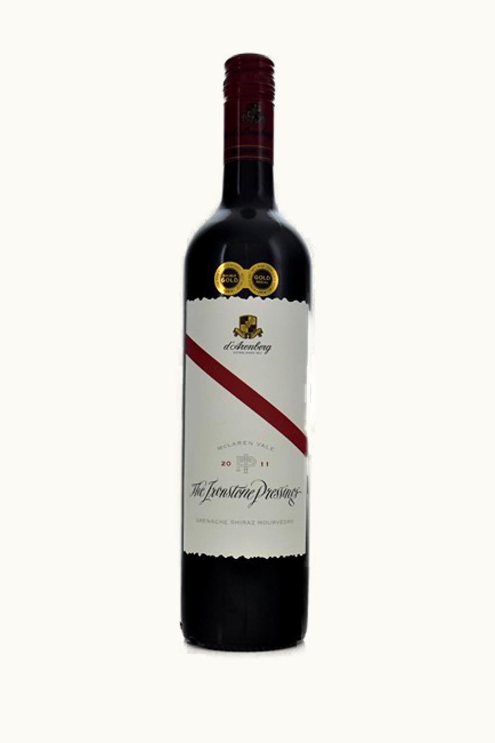 d'Arenberg d'Arenberg The Ironstone Pressings GSM McLaren Vale South Australia, 2011