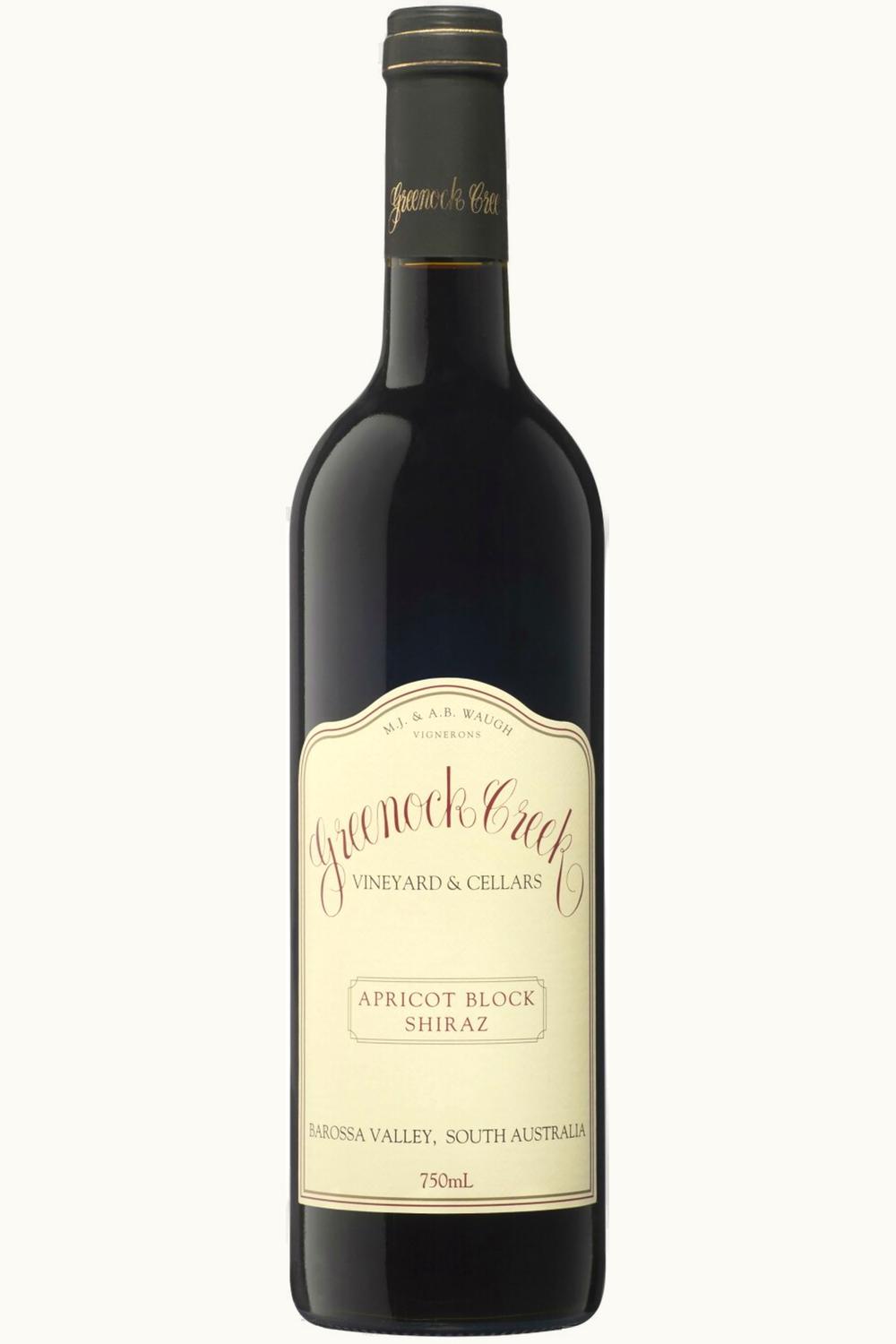 Greenock Creek Greenock Creek Cellars Apricot Block Shiraz Barossa Valley South Australia, 2011