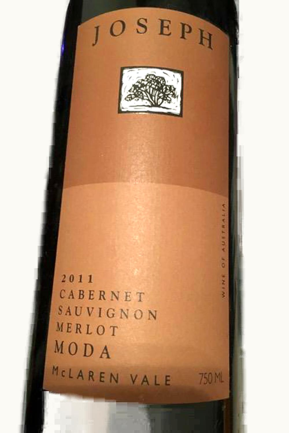 Primo Estate Primo Estate Joseph Moda Cabernet Sauvignon Merlot McLaren Vale South Australia, 2011