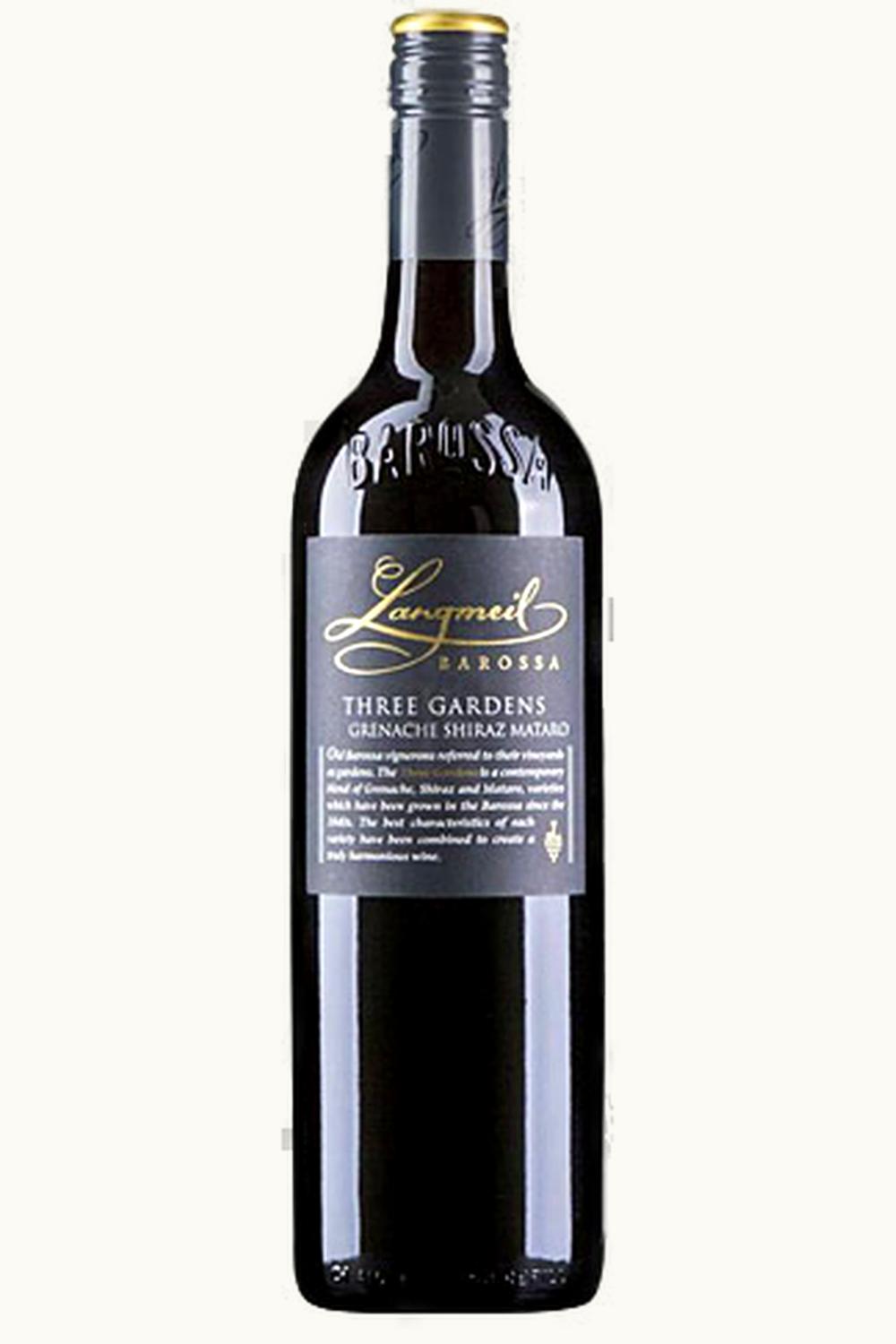 Langmeil Langmeil Three Gardens Shiraz Grenache Mourvèdre Barossa South Australia, 2011