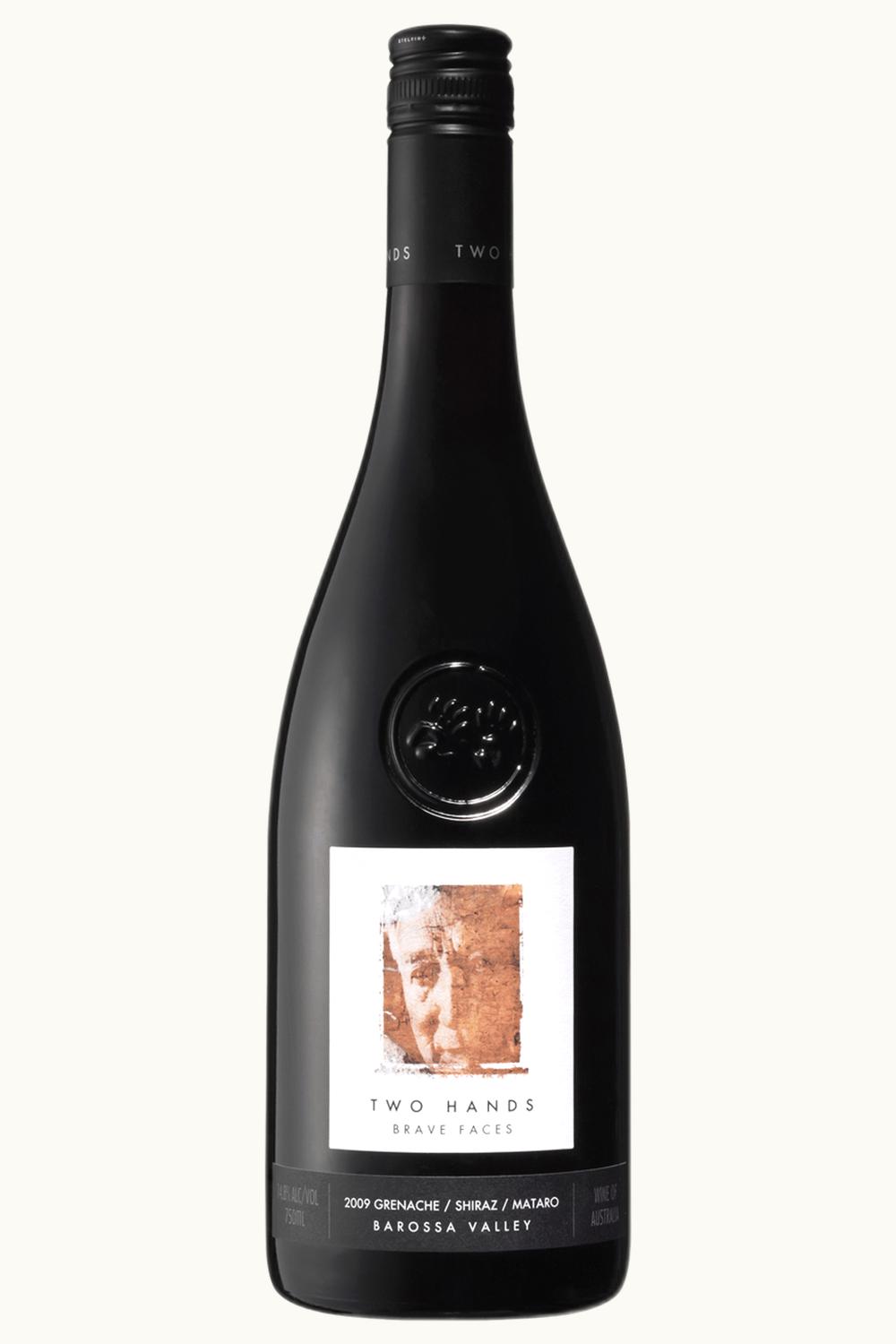 Two Hands Two Hands Brave Faces Grenache Shiraz Mourvèdre Barossa Valley South Australia, 2011