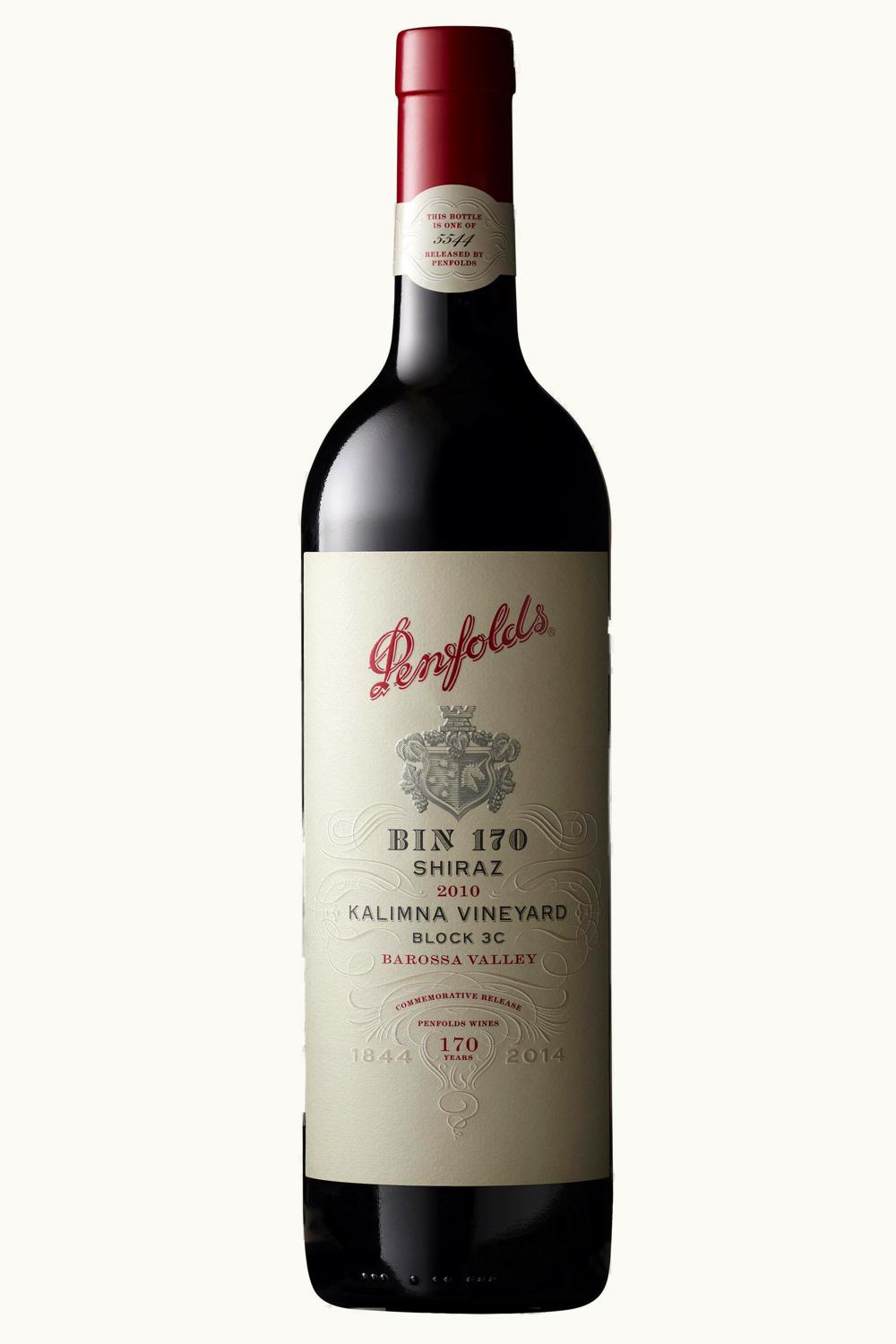 Penfolds Penfolds Bin 170 Kalimna Shiraz Valley Barossa South Australia, 2010