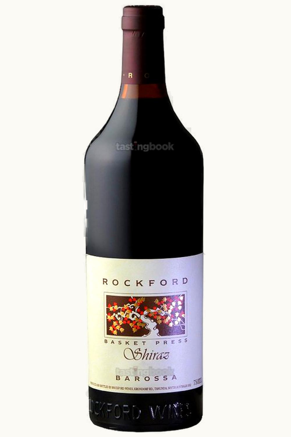 Rockford Rockford Basket Press Shiraz Barossa Valley South Australia, 2010
