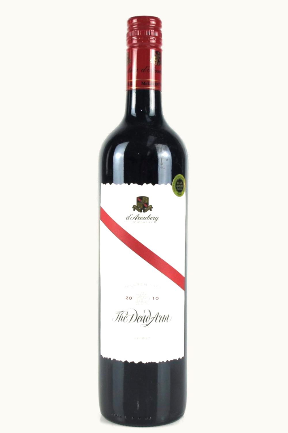 d'Arenberg d'Arenberg The Dead Arm Shiraz McLaren Vale South Australia, 2010