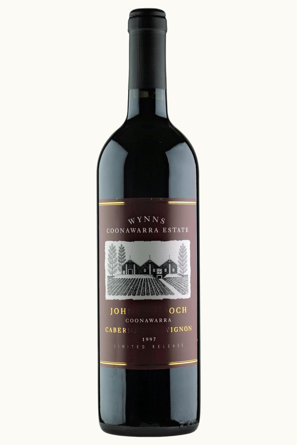 Wynns Estate Wynns Estate John Riddoch Cabernet Sauvignon Coonawarra South Australia, 2010