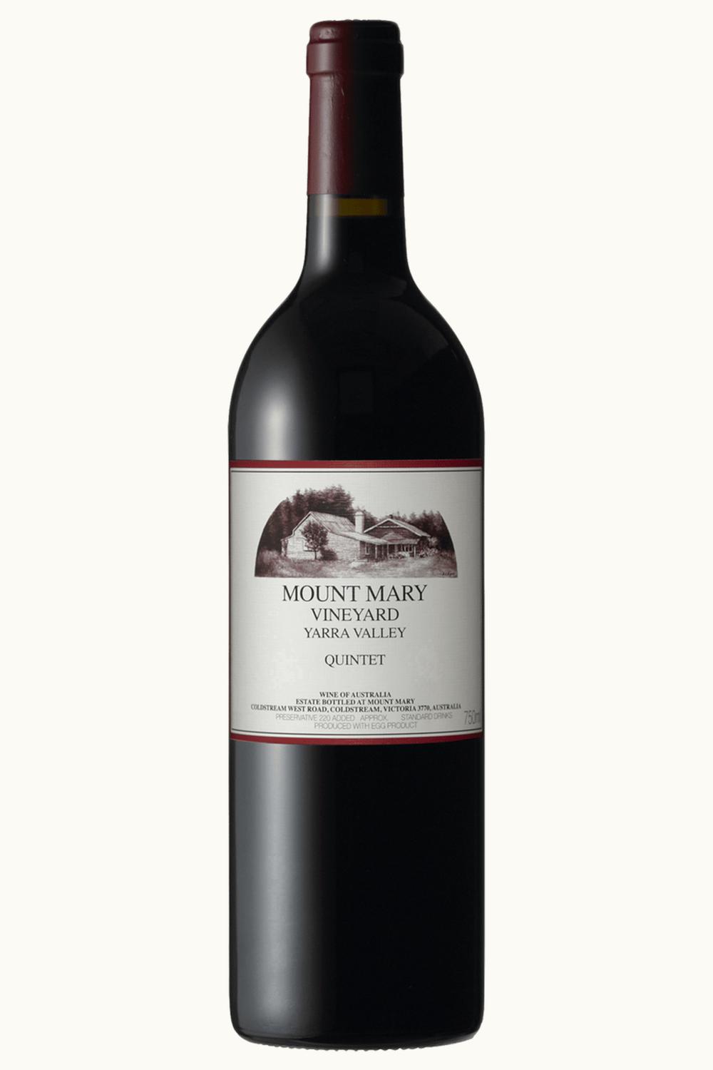 Mount Mary Mount Mary Quintet Red Blend Yarra Valley Victoria Australia, 2010