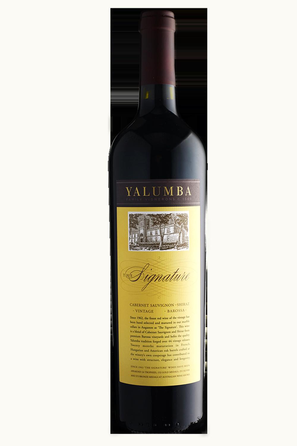 Yalumba Yalumba The Signature Cabernet Sauvignon Shiraz South Australia, 2010