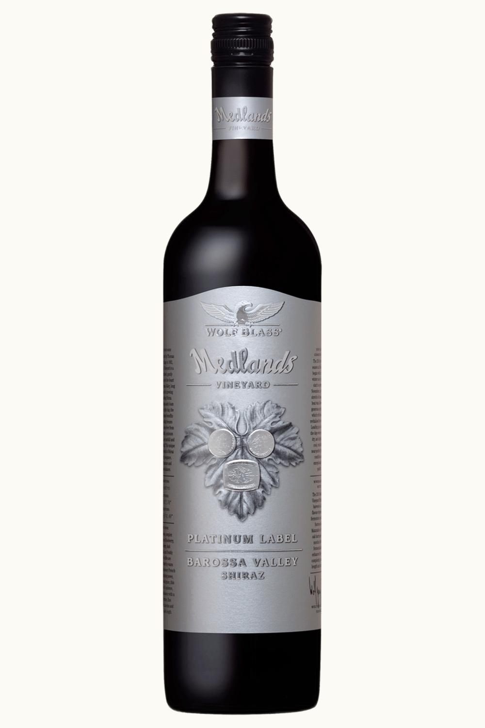 Wolf Blass Wolf Blass Platinum Label Midlands Shiraz Barossa Valley South Australia, 2010