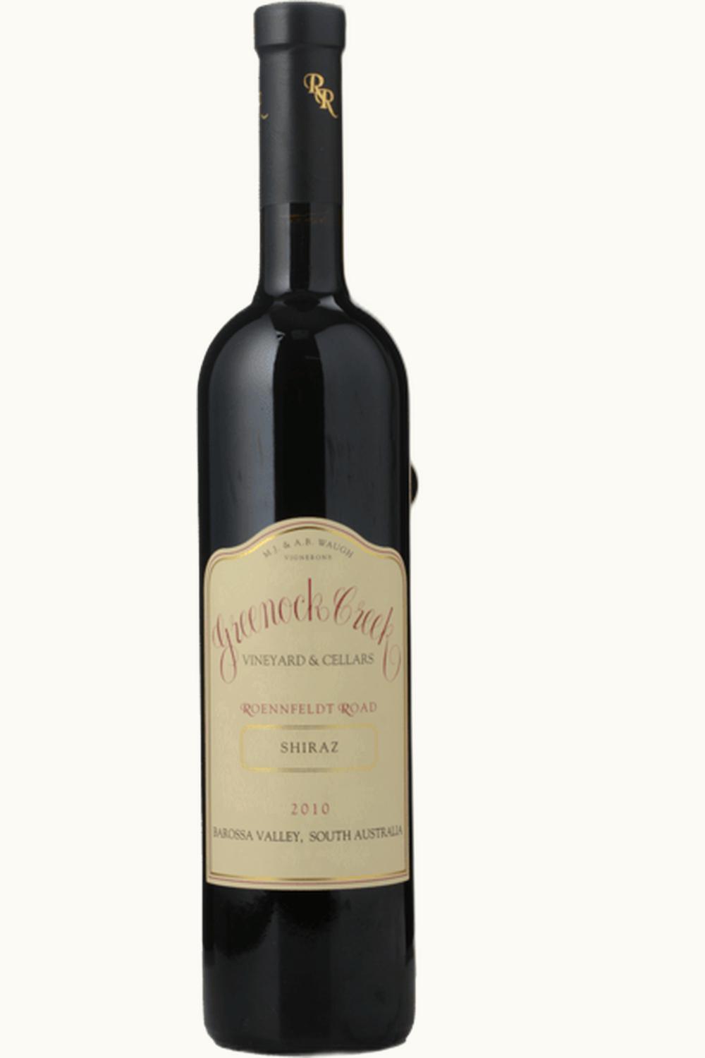 Greenock Creek Greenock Creek Roennfeldt Road Shiraz Barossa Valley South Australia, 2010