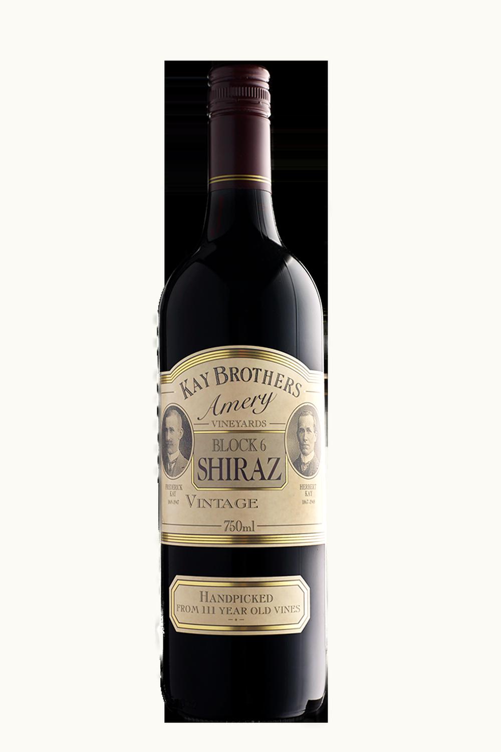 Kay Brothers Kay Brothers Amery Block 6 Shiraz McLaren Vale South Australia, 2010