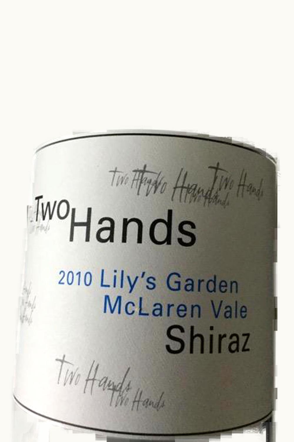 Two Hands Two Hands Lily's Garden Shiraz McLaren Vale South Australia, 2010