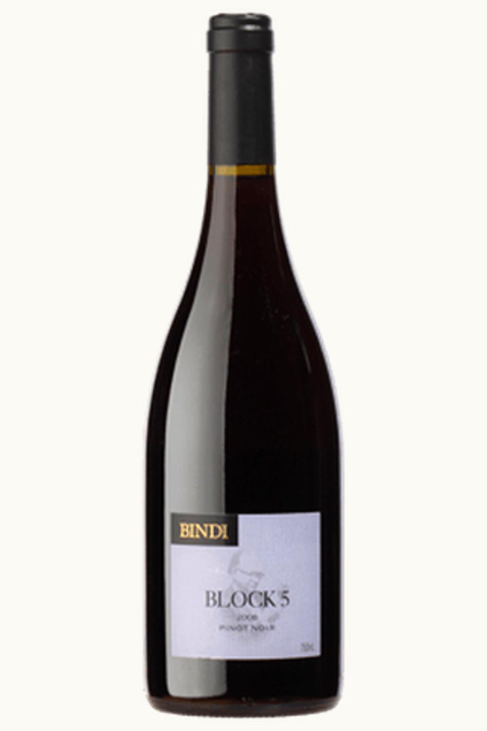 Bindi Bindi Block 5 Pinot Noir Macedon Ranges Victoria Australia, 2010