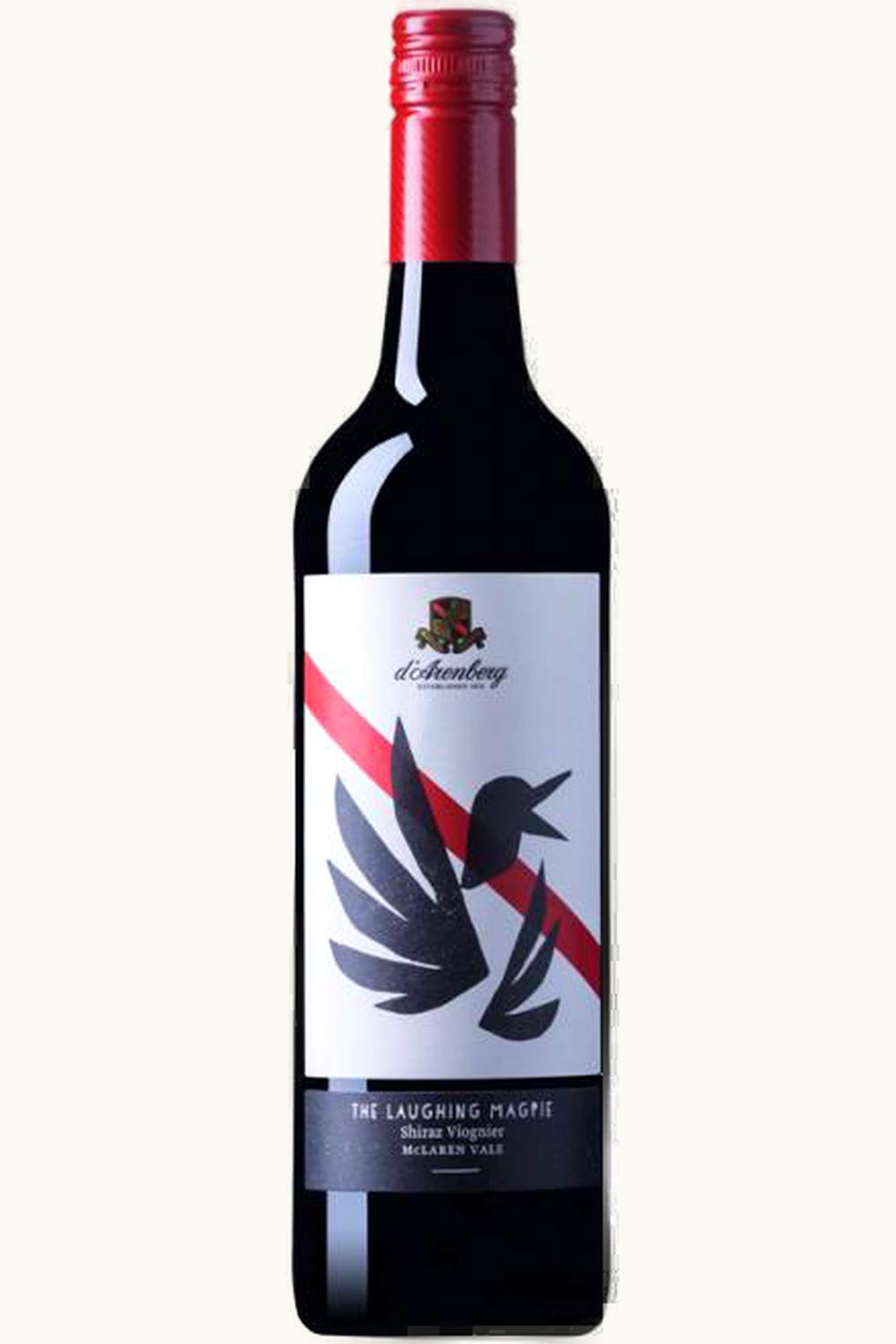 d'Arenberg d'Arenberg The Laughing Magpie Shiraz VIognier McLaren Vale South Australia, 2010