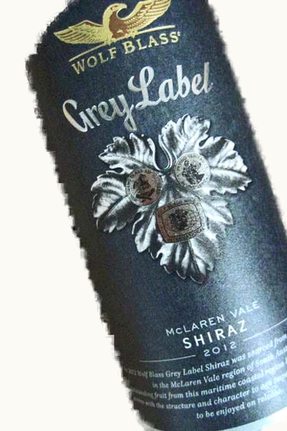 Wolf Blass Wolf Blass Grey Label Shiraz Cabernet Sauvignon Langhorne Creek South Australia, 2010