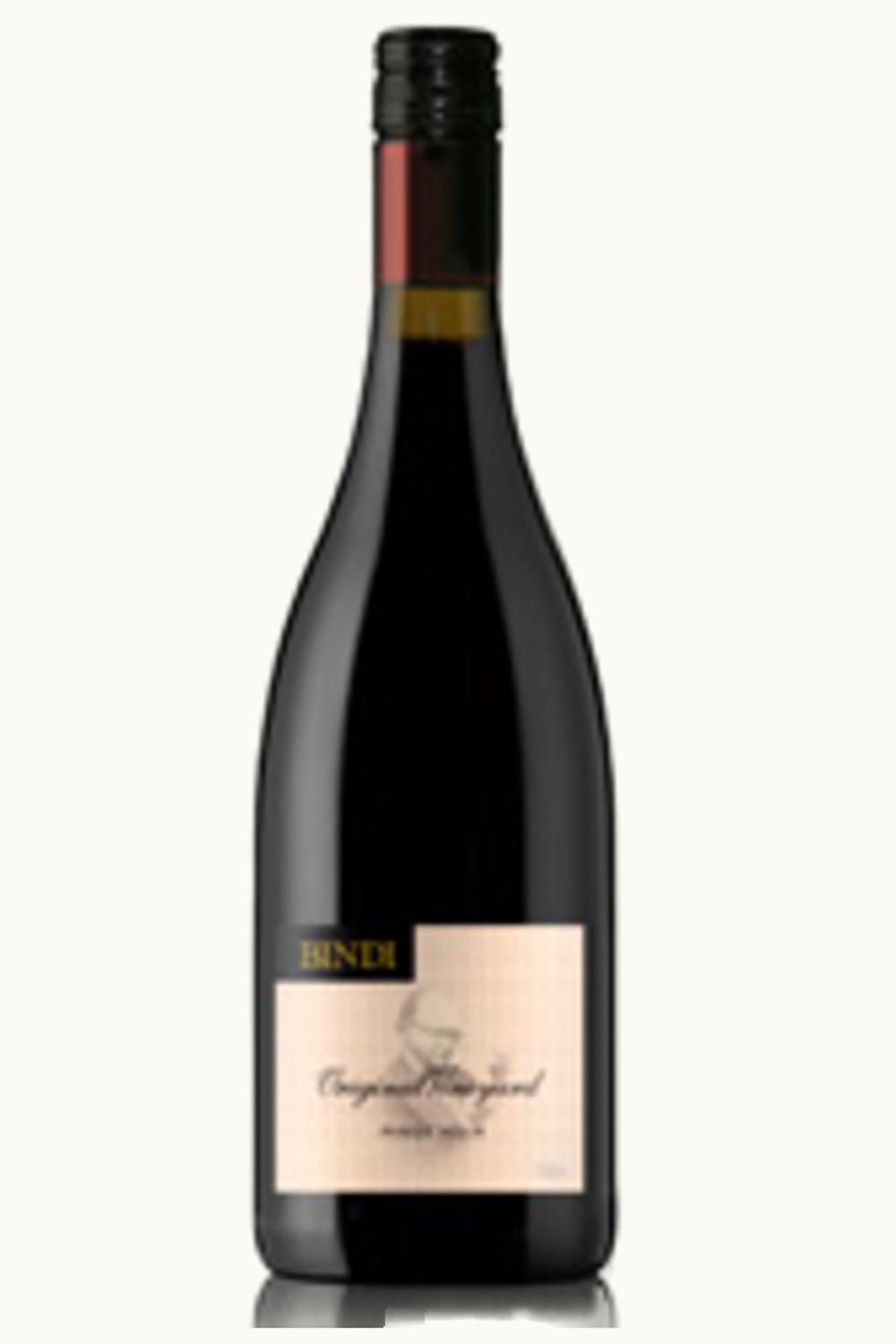 Bindi Bindi Original Vineyard Pinot Noir Macedon Ranges Victoria Australia, 2010