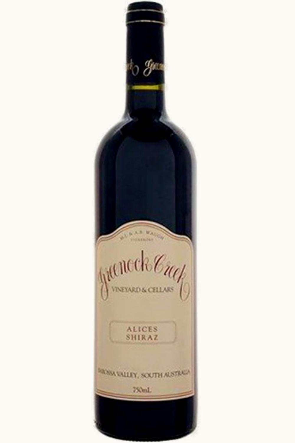 Greenock Creek Greenock Creek Cellars Alice Block Shiraz Barossa Valley South Australia, 2010