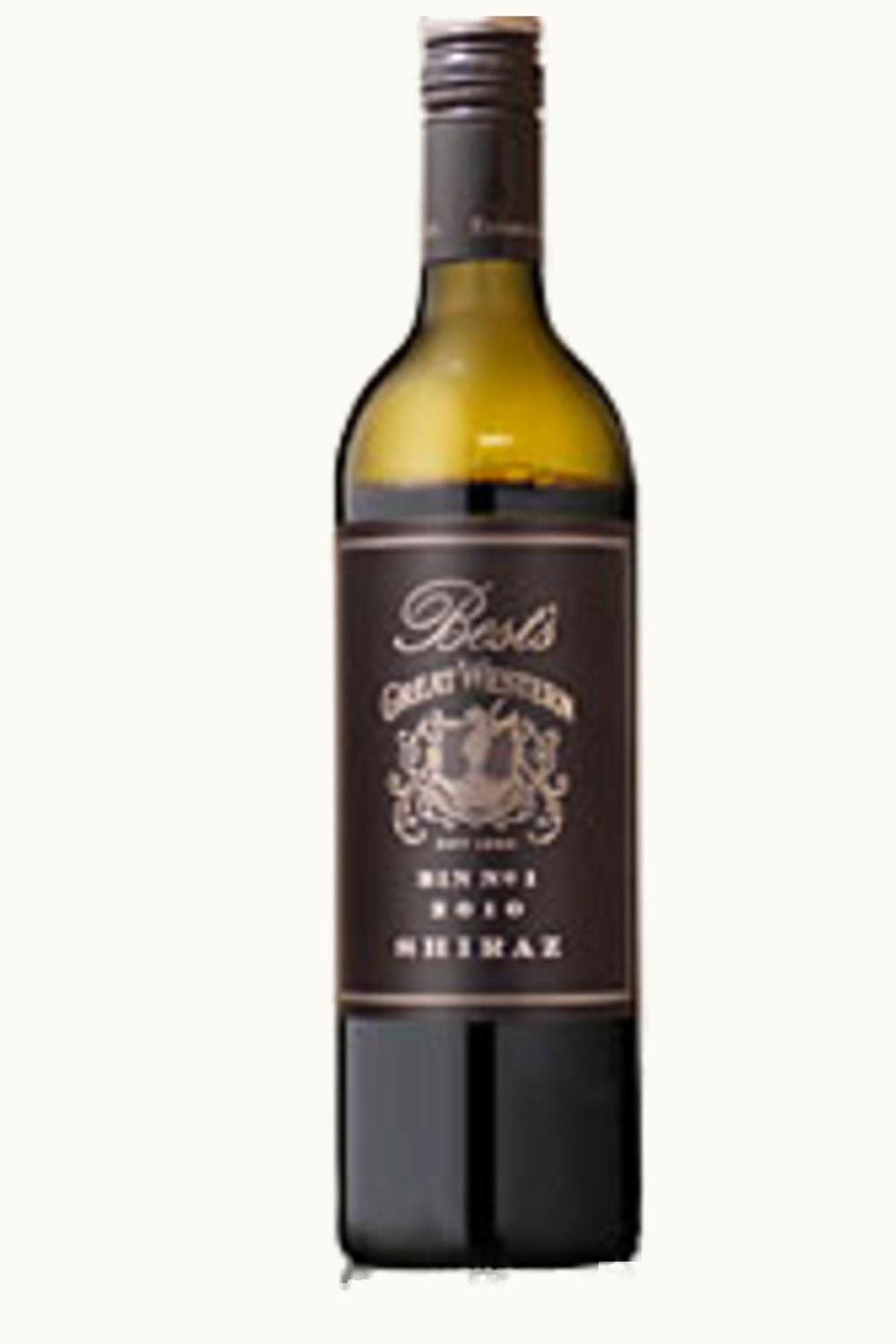 Best's Thomson Family Best's Thomson Family Bin No. 0 Shiraz Great Western Victoria Australia, 2010