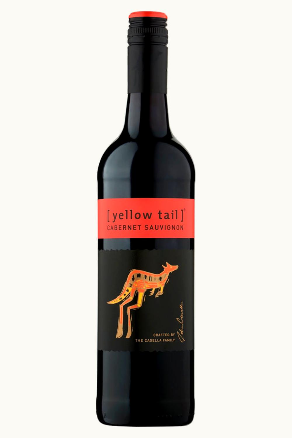 Yellow Tail Yellow Tail Cabernet Sauvignon South Eastern Australia, 2010