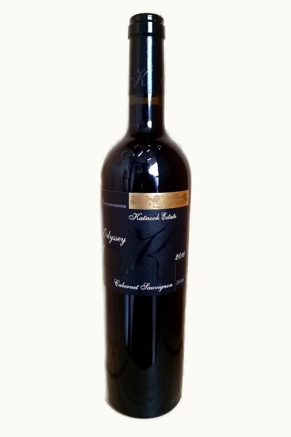 Katnook Estate Odyssey Cabernet Sauvignon Coonawarra South Australia, 2010
