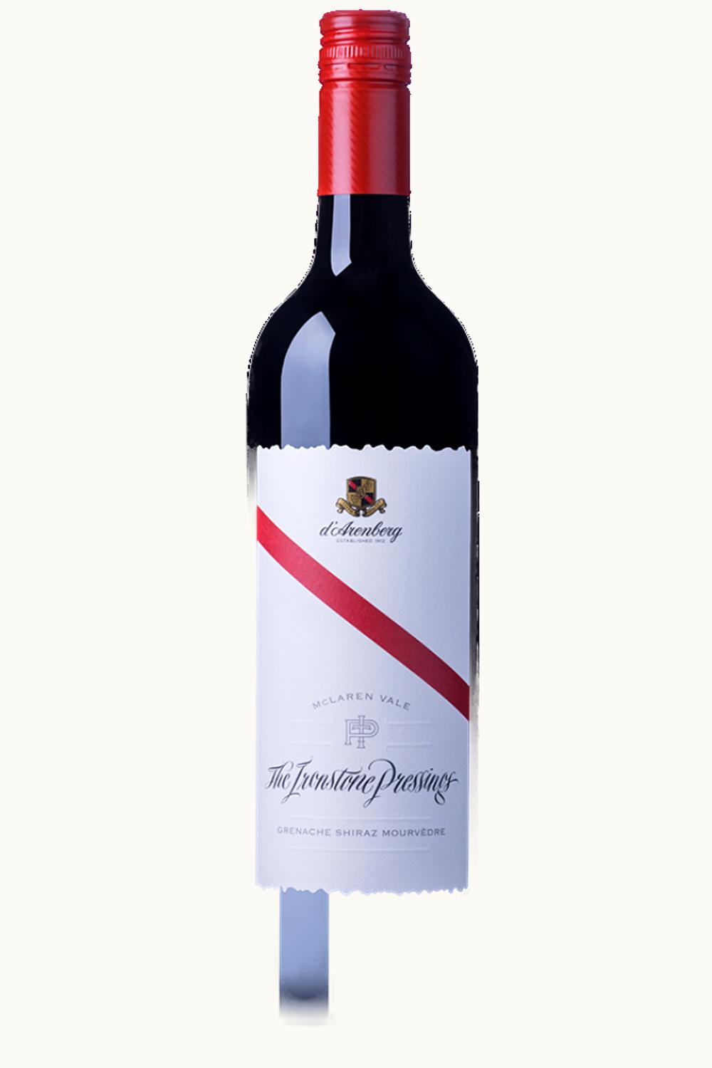 d'Arenberg d'Arenberg The Ironstone Pressings Grenache Shiraz Mourvèdre McLaren Vale South Australia, 2010