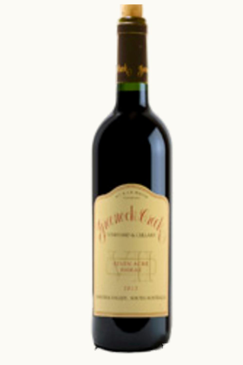 Greenock Creek Greenock Creek Cellars Seven Acres Shiraz Barossa Valley South Australia, 2010