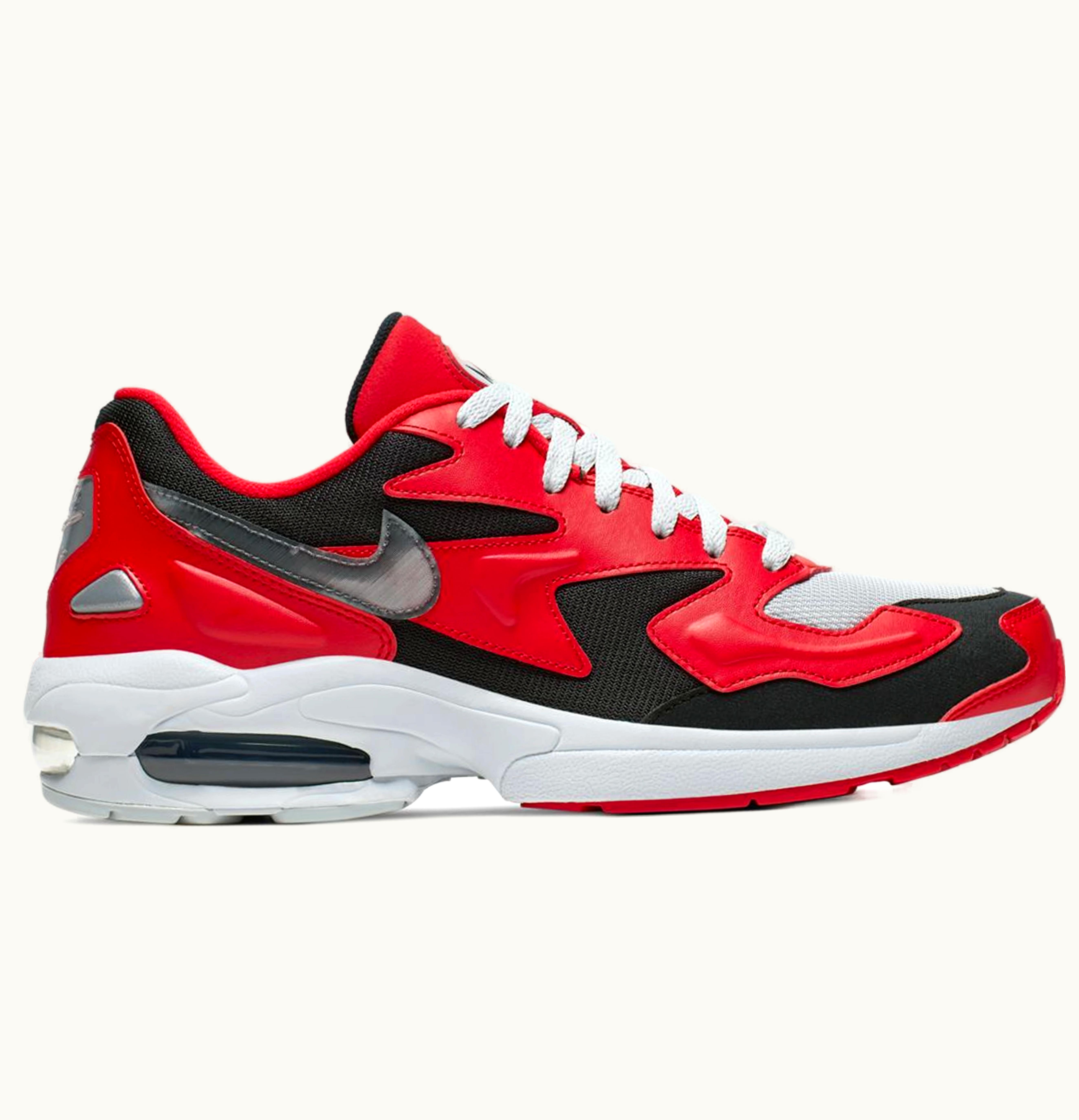 Nike Nike Air Max2 Light Red Black Silver