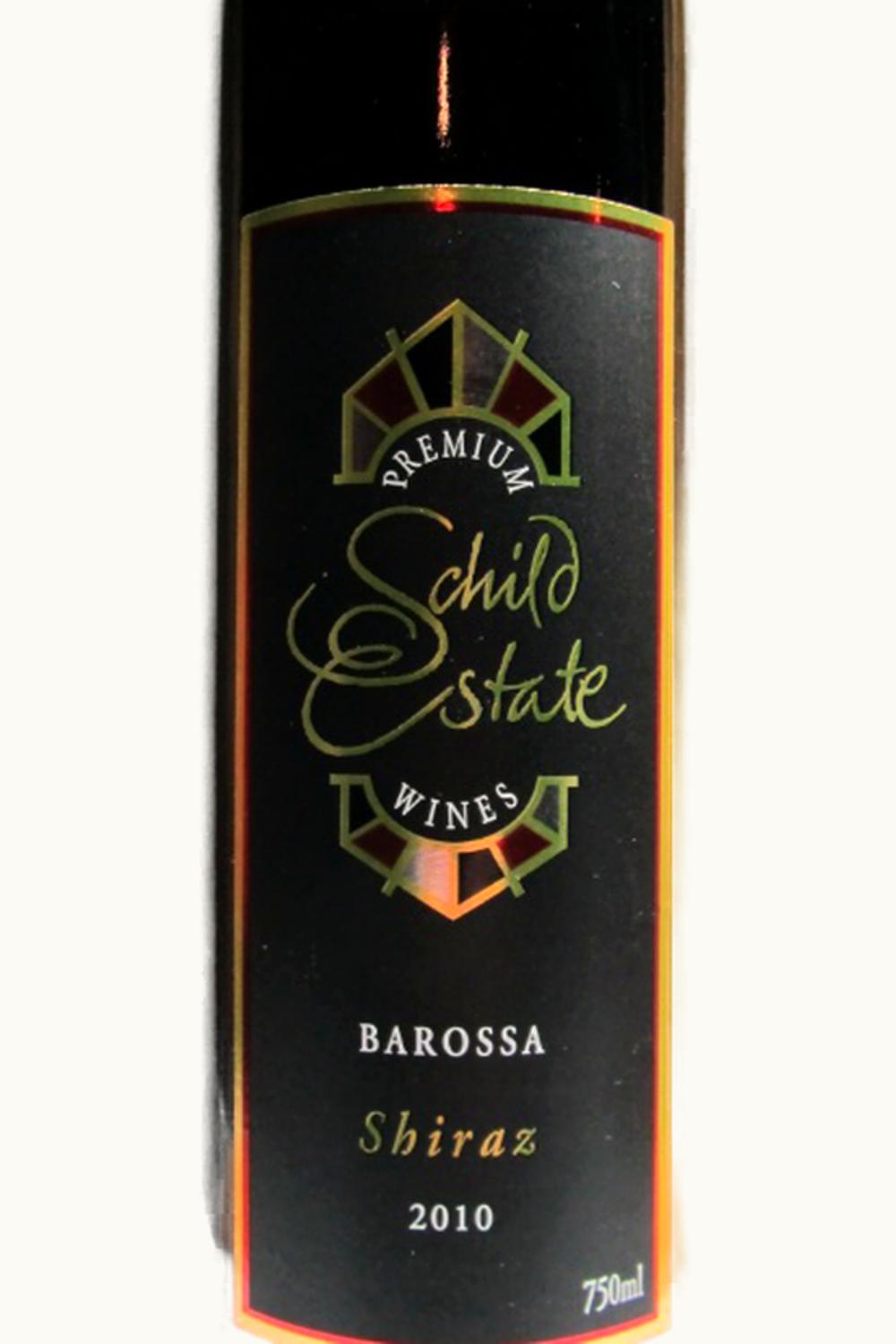 Schild Estate Schild Estate Shiraz Barossa South Australia, 2010