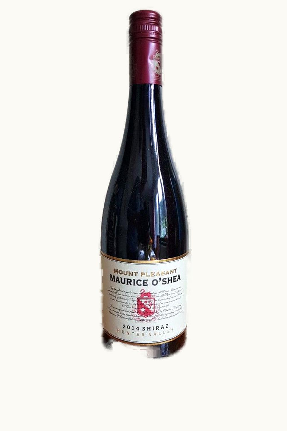 Mount Pleasant Maurice O'Shea Shiraz Hunter Valley New South Wales Australia, 2009