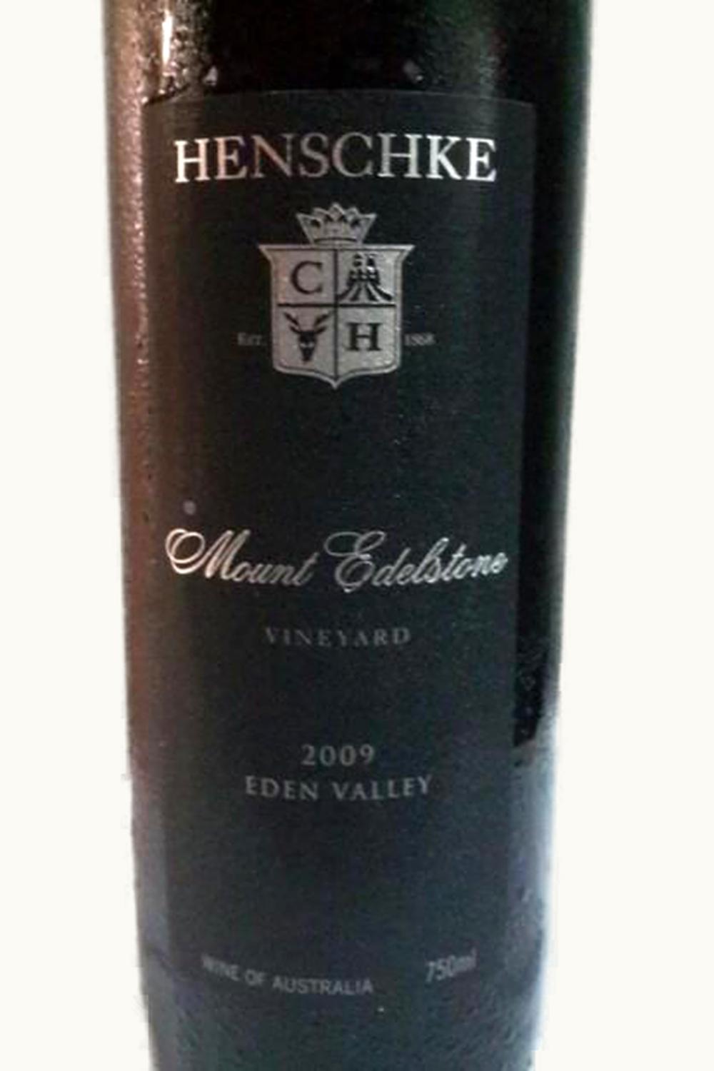 Henschke Henschke Mount Edelstone Shiraz Eden Valley Barossa South Australia, 2009