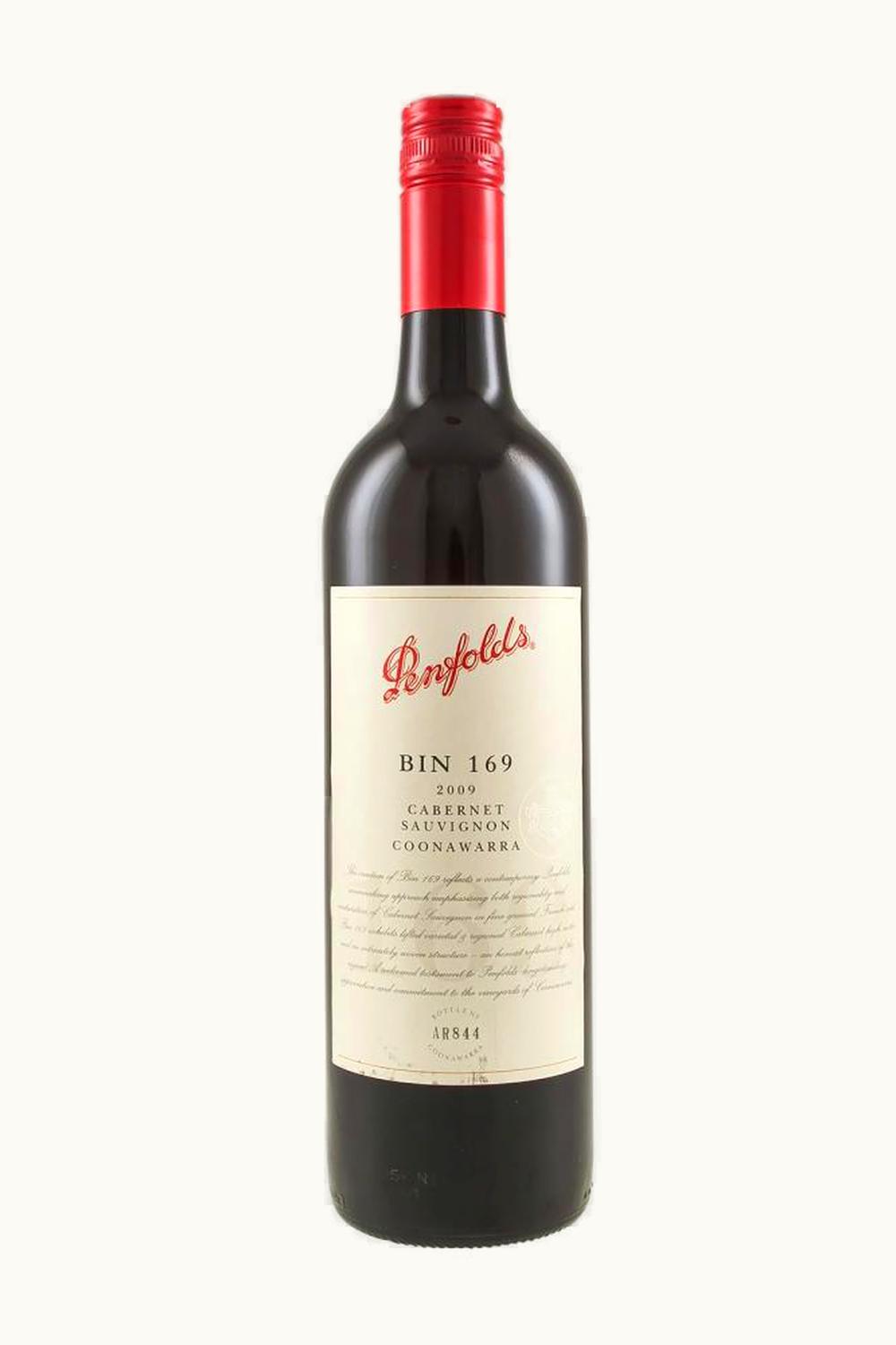 Penfolds Penfolds Bin 169 Cabernet Sauvignon Coonawarra South Australia, 2009