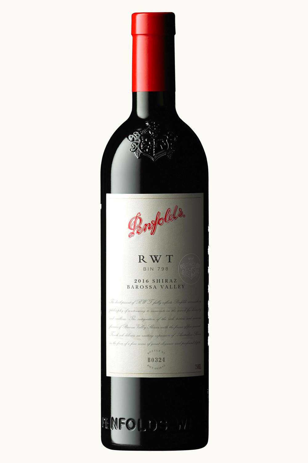 Penfolds Penfolds RWT Bin 798 Shiraz Barossa Valley South Australia, 2009