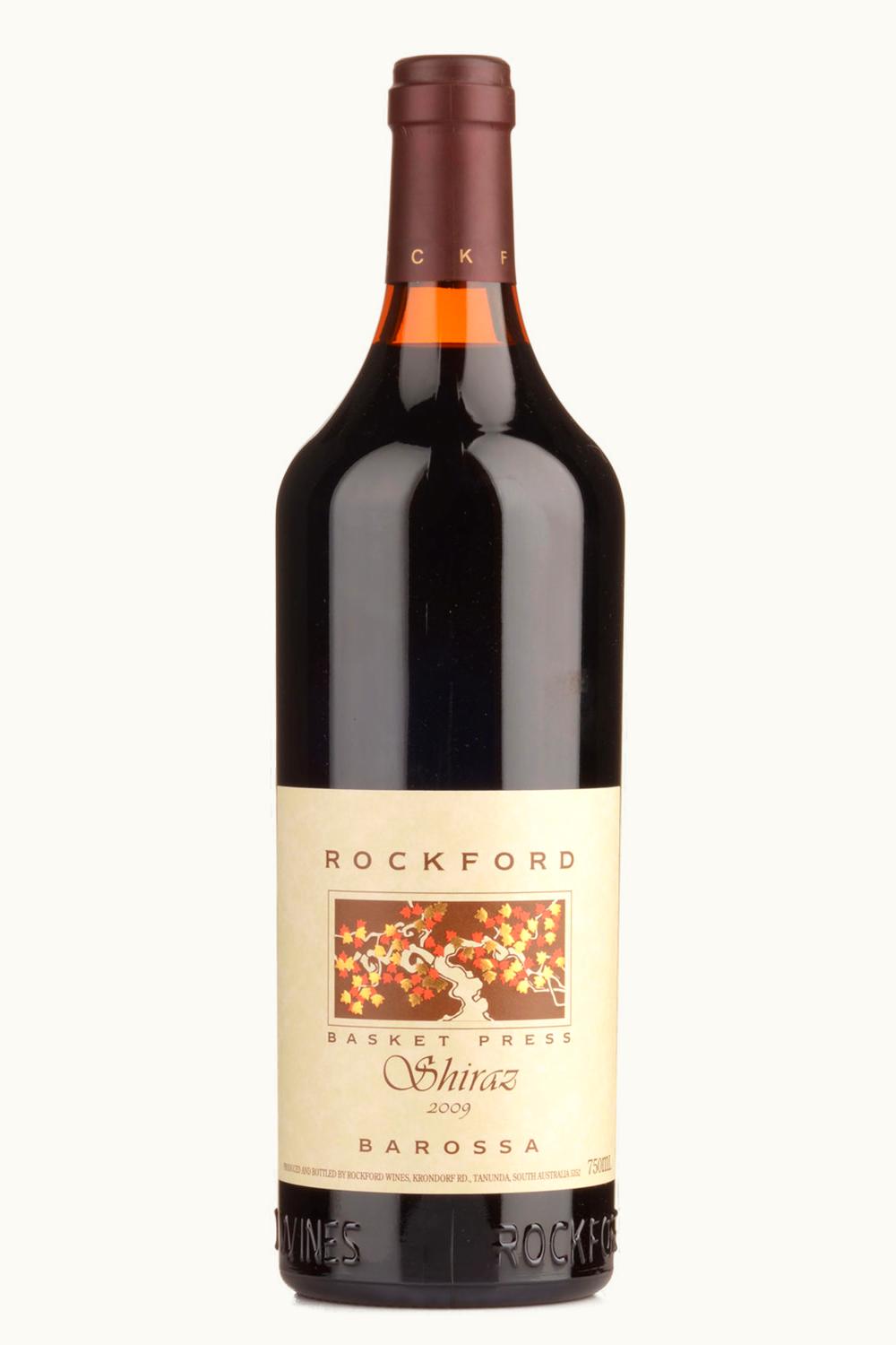 Rockford Rockford Basket Press Shiraz Barossa Valley South Australia, 2009