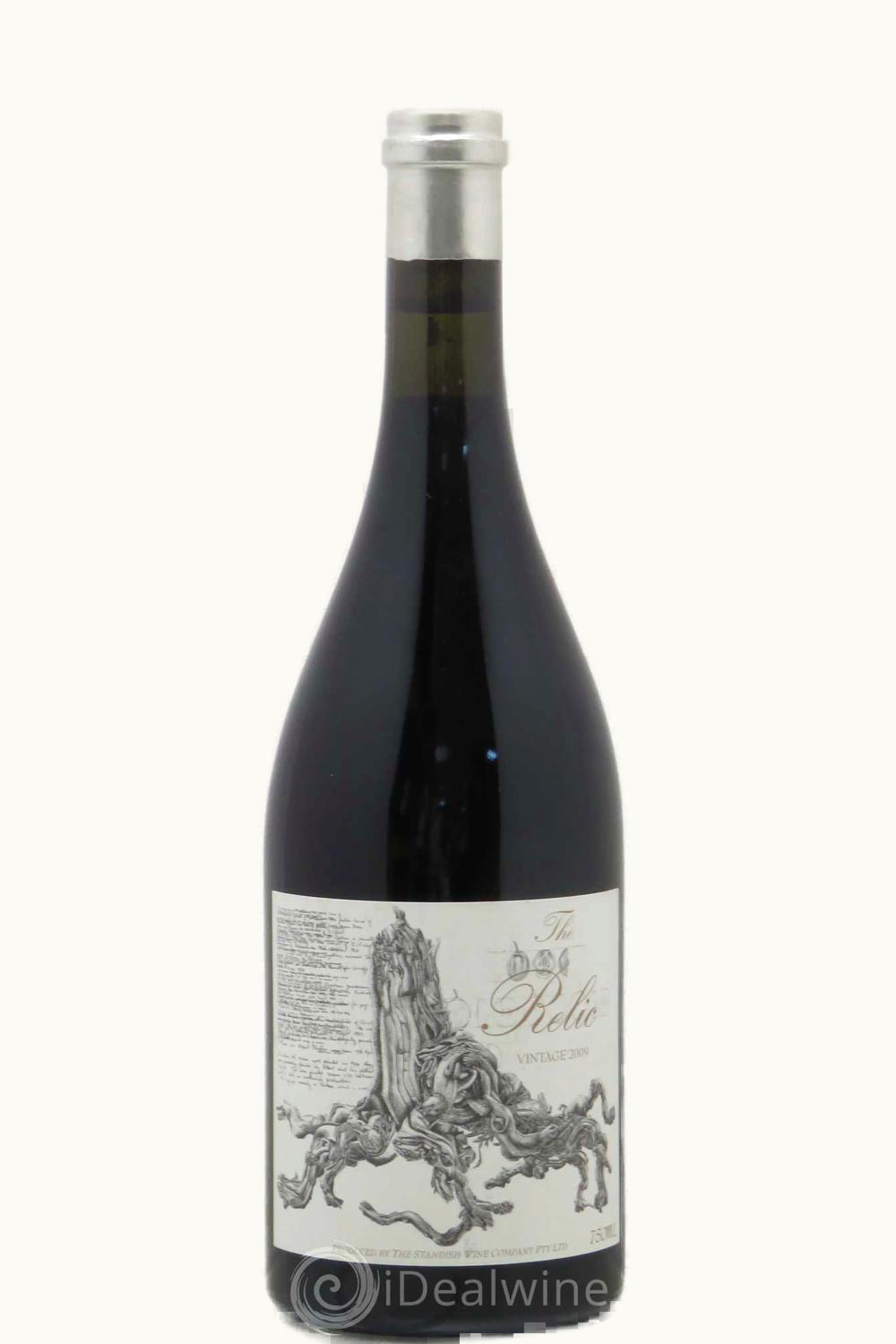 Standish Standish The Relic Shiraz VIognier Barossa Valley South Australia, 2009