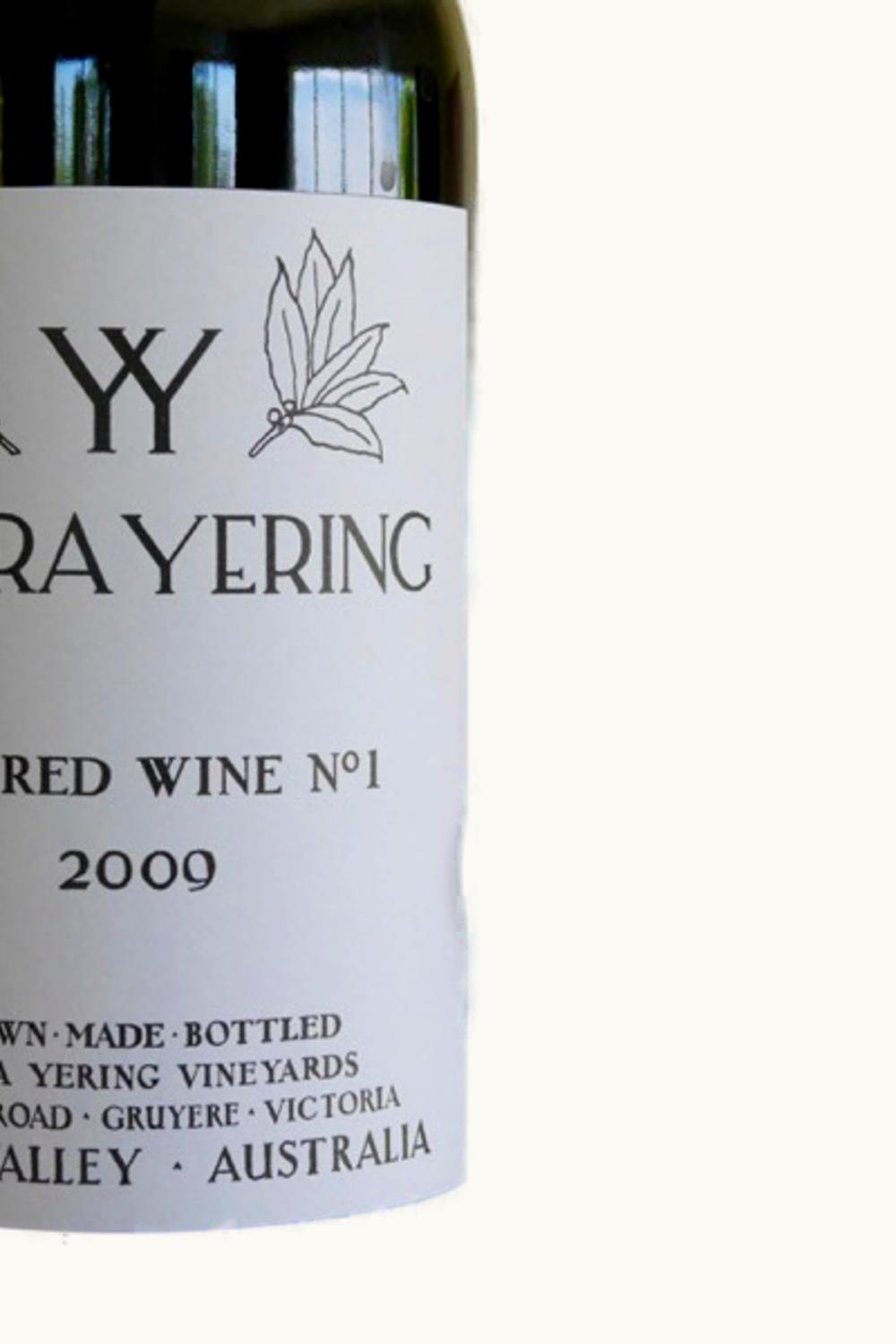 Yarra Yerring Yarra Yerring Dry Red No.1 Yarra Valley Victoria Australia, 2009