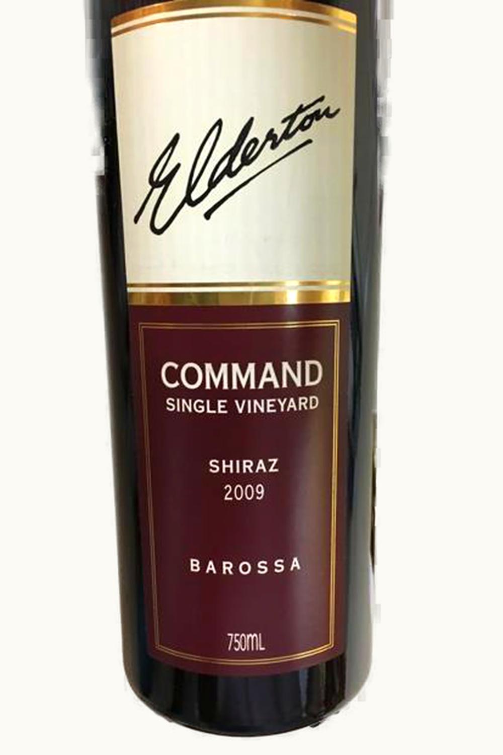 Elderton Elderton Command Single Vineyard Shiraz Barossa Valley South Australia, 2009