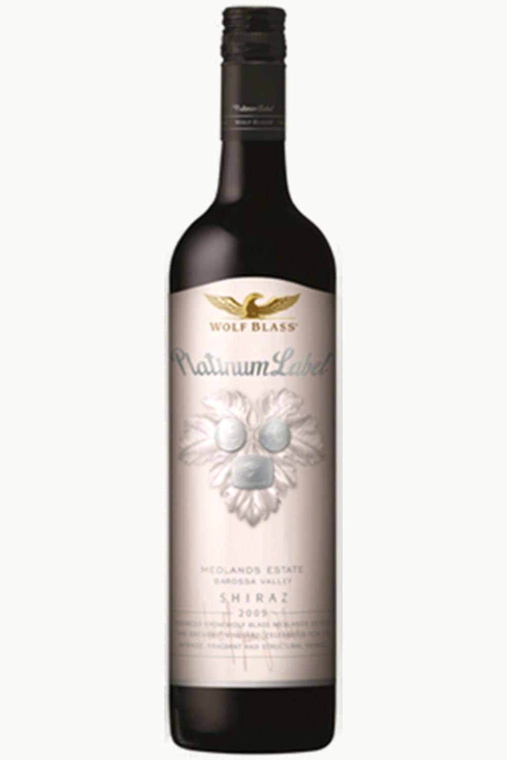 Wolf Blass Wolf Blass Platinum Label Midlands Shiraz Barossa Valley South Australia, 2009