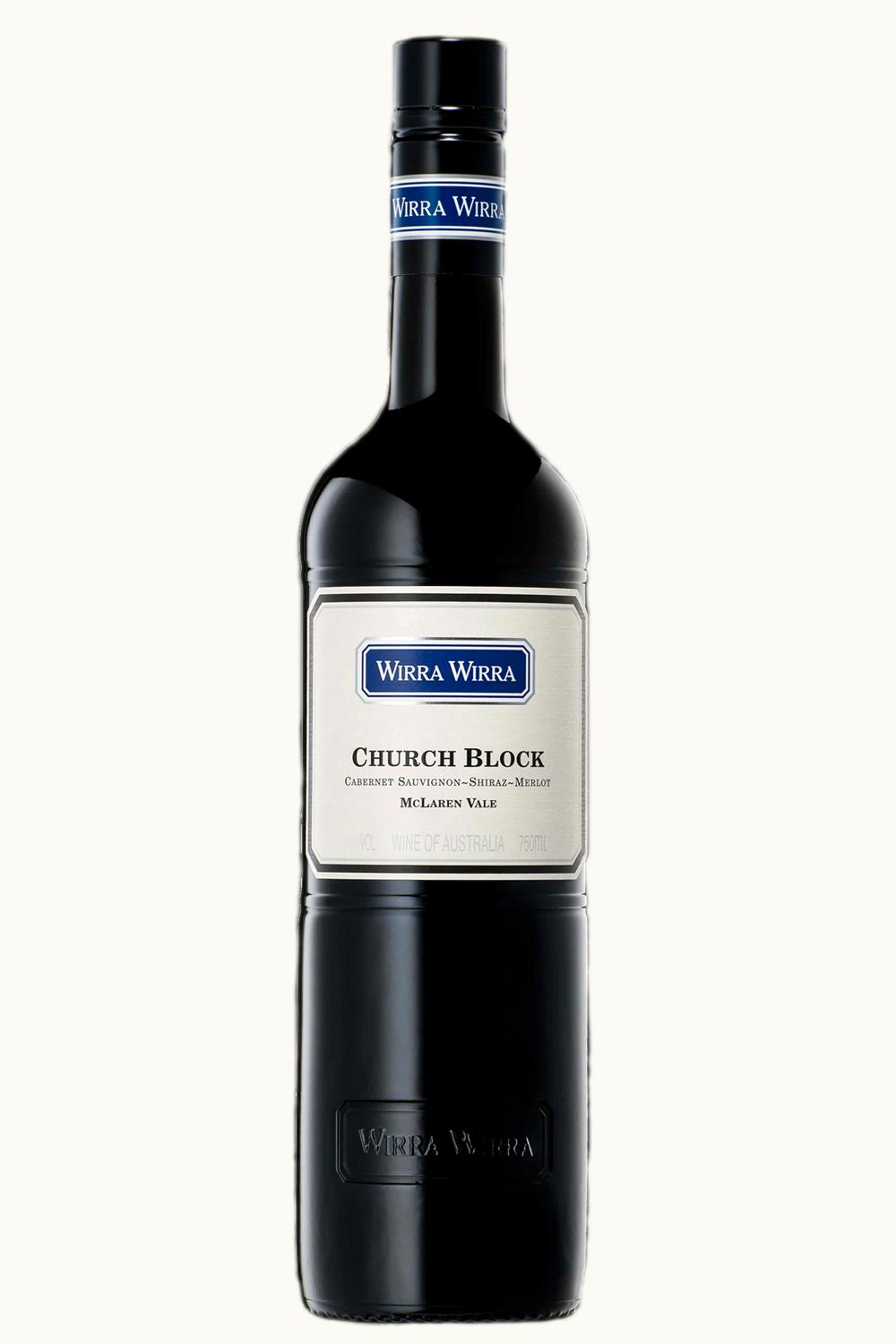 Wirra Church Block Cabernet Sauvignon Shiraz Merlot McLaren Vale South Australia, 2009