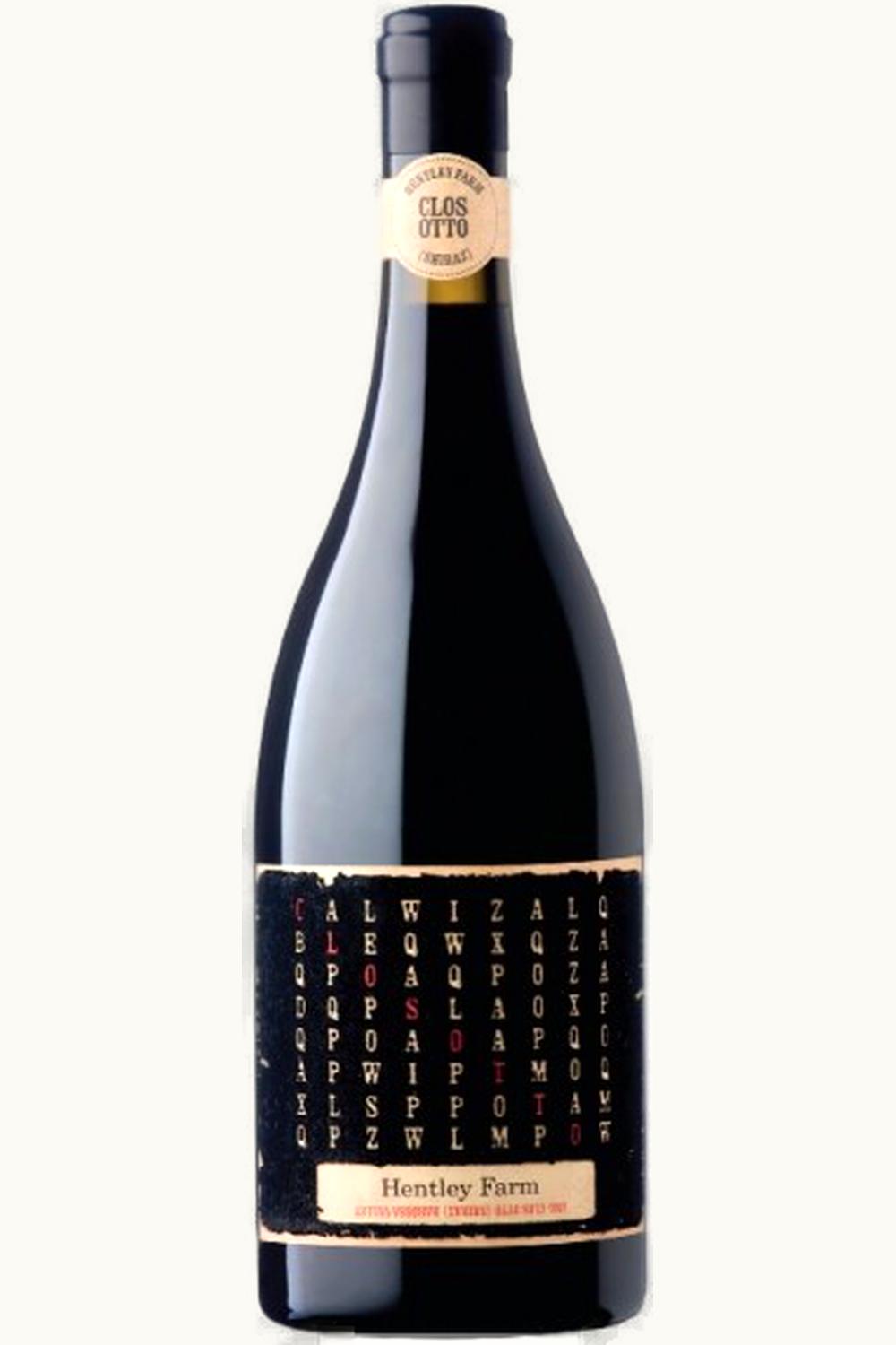 Hentley Farm Clos Otto Shiraz Barossa Valley South Australia, 2009