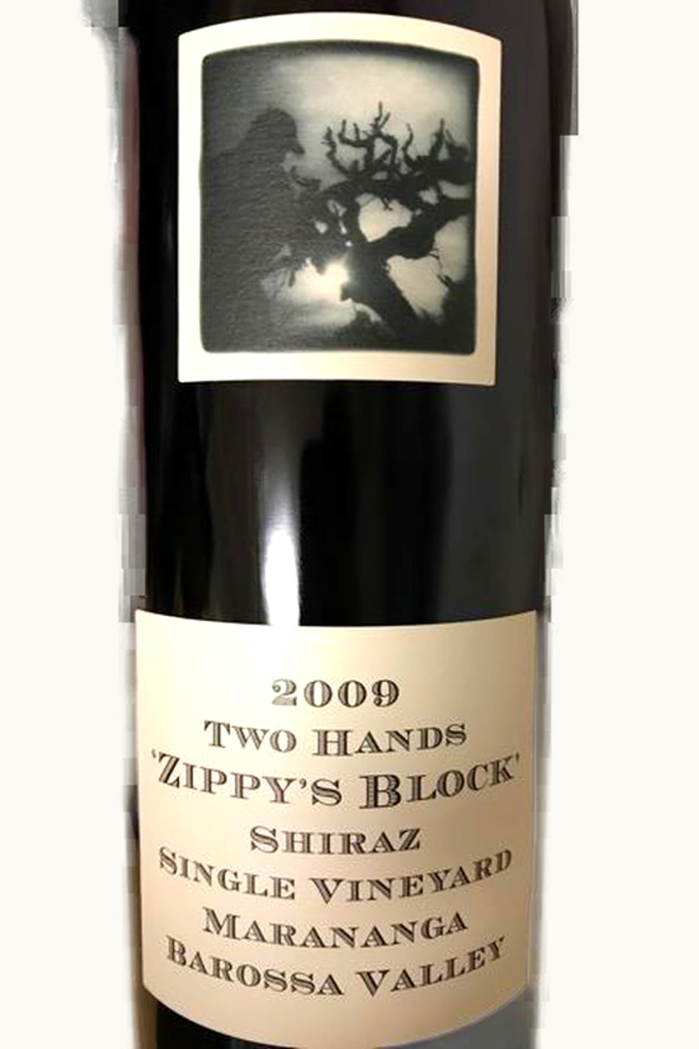 Two Hands Two Hands Zippy's Block Shiraz Barossa Valley South Australia, 2009