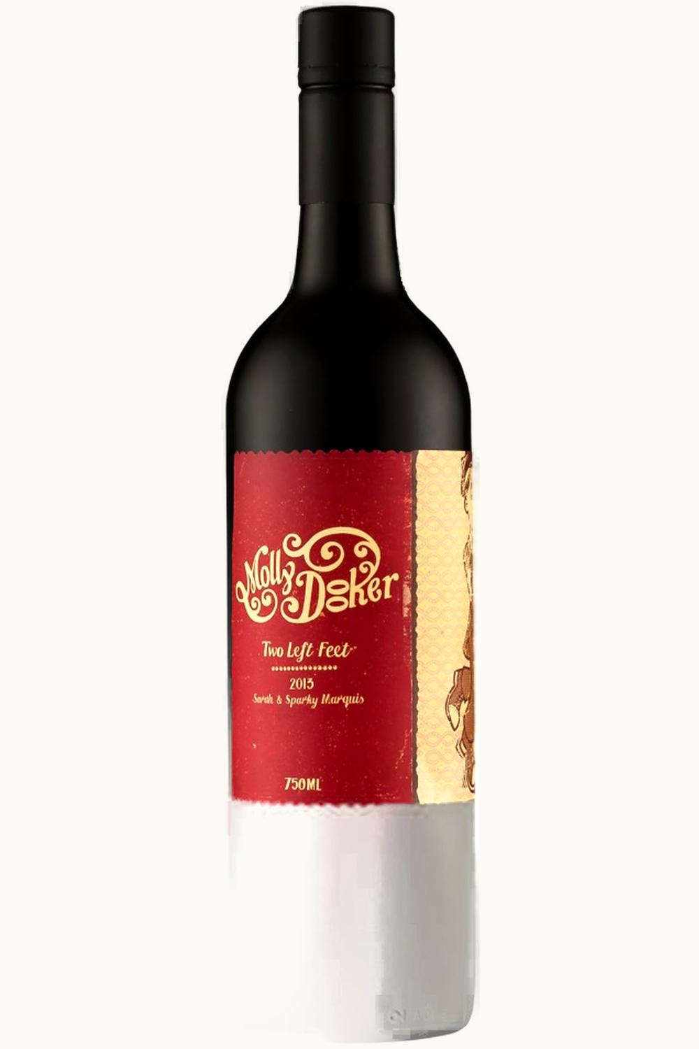 Molly Dooker Two Left Feet Shiraz Cabernet Merlot McLaren Vale South Australia, 2009