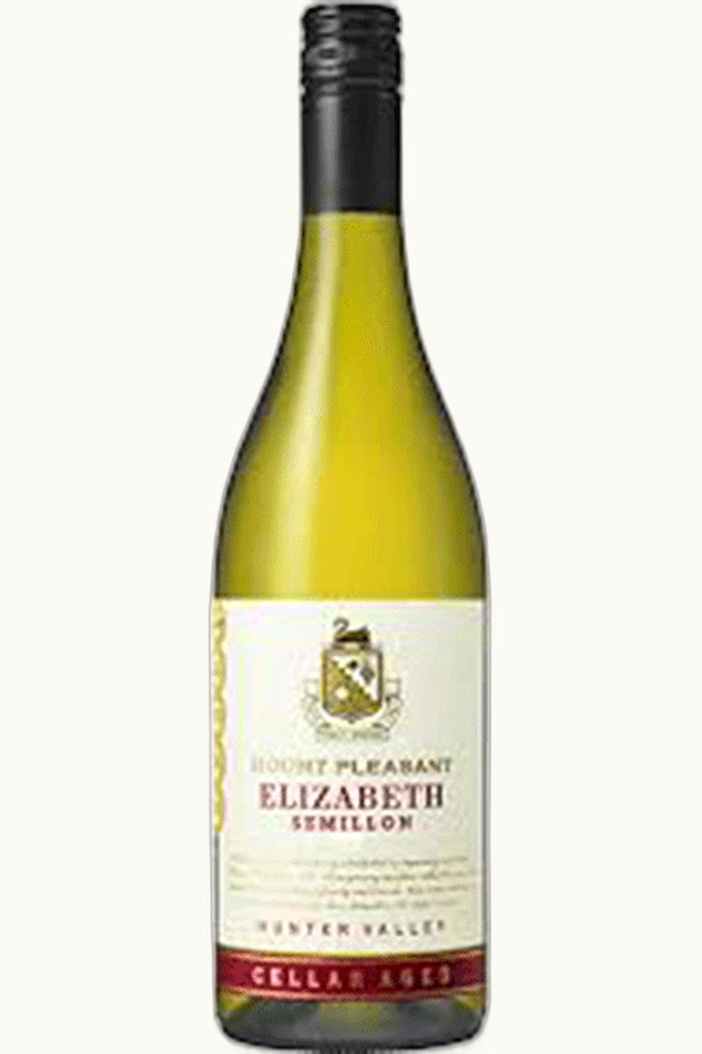 Mount Pleasant Elizabeth Semillon Hunter Valley New South Wales Australia, 2009