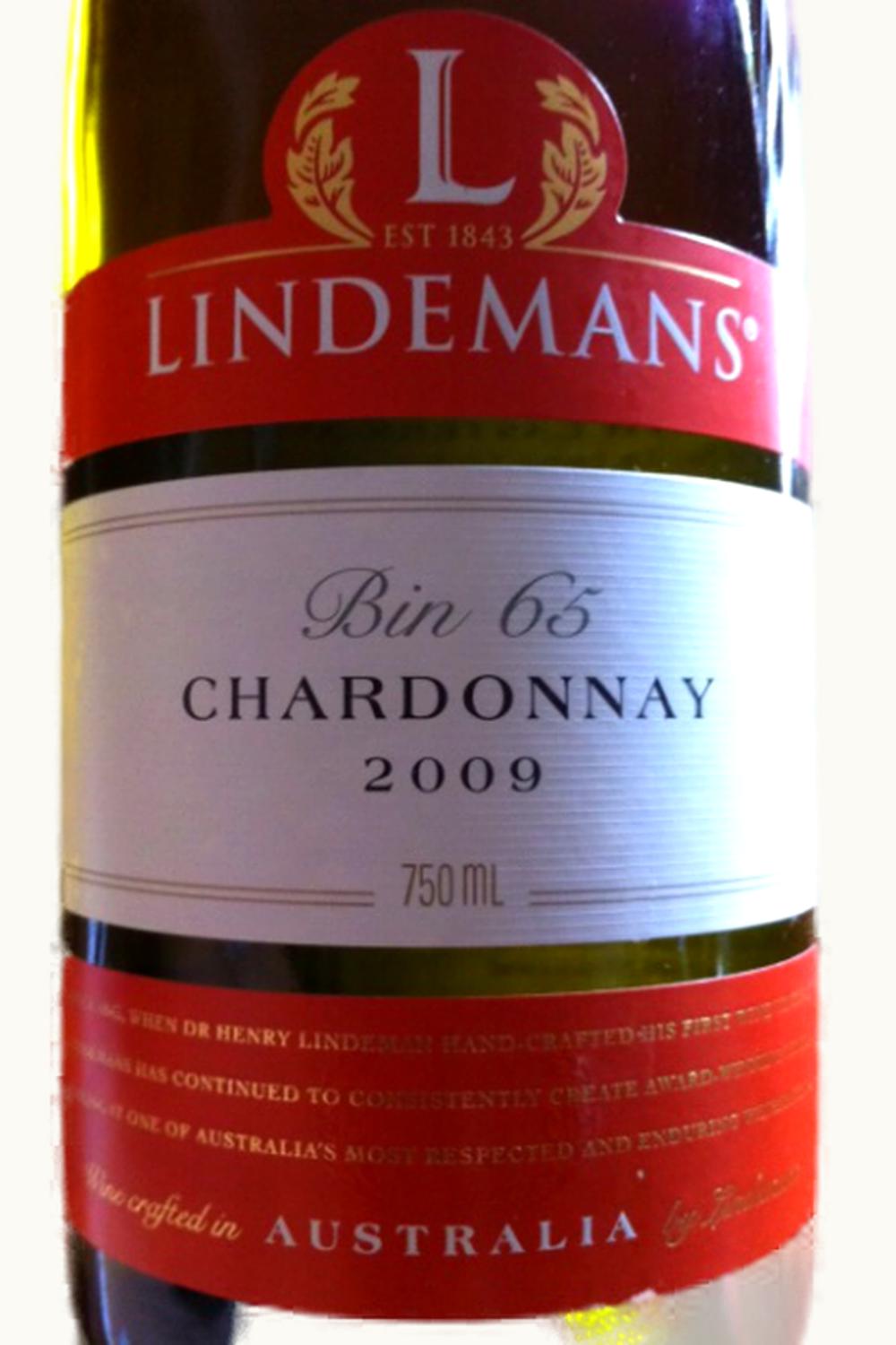 Lindeman's Lindeman's Bin 65 Chardonnay South Eastern Australia, 2009