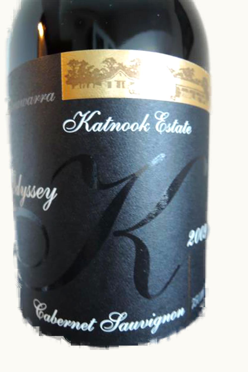 Katnook Estate Odyssey Cabernet Sauvignon Coonawarra South Australia, 2009