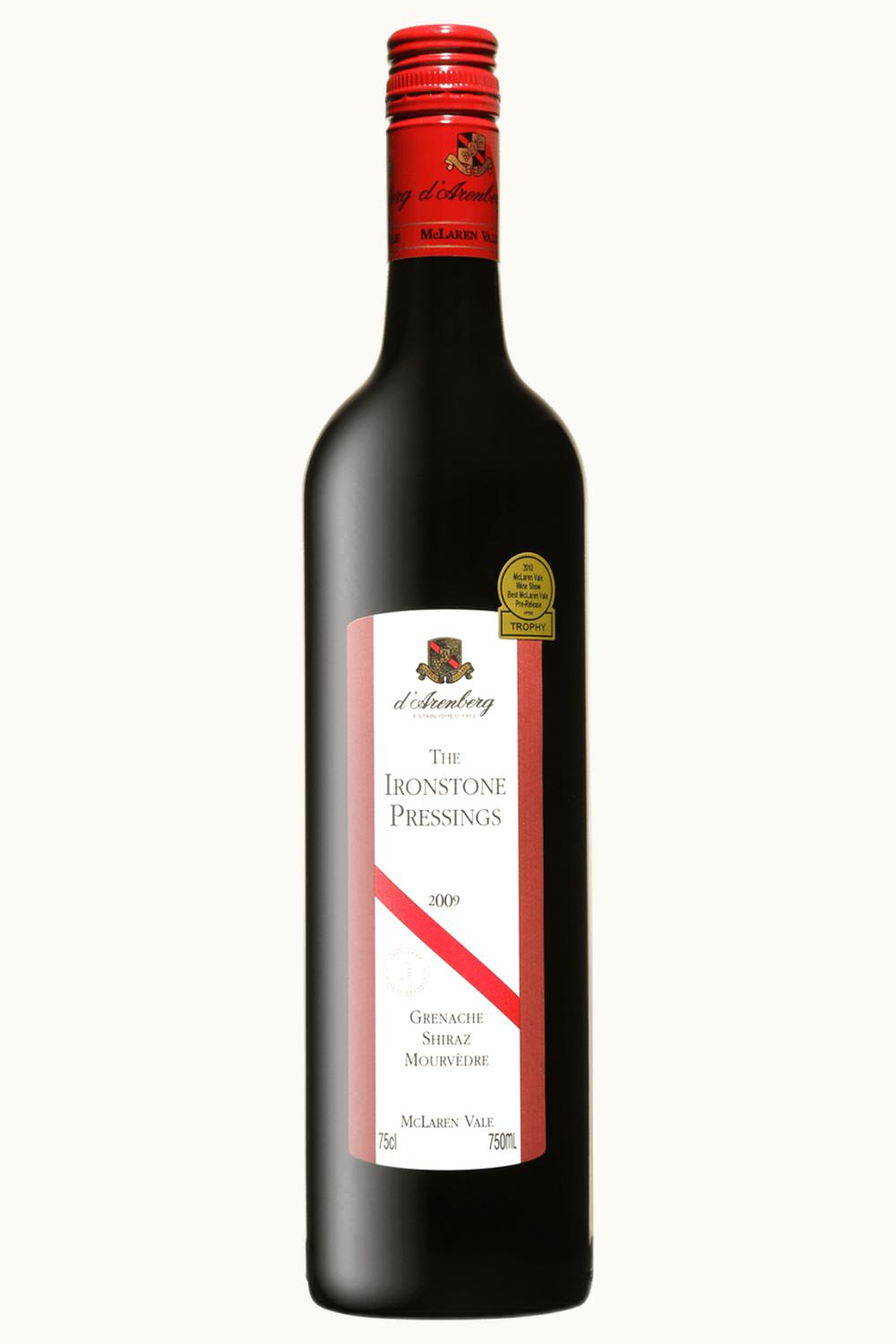 d'Arenberg d'Arenberg The Ironstone Pressings McLaren Vale South Australia, 2009