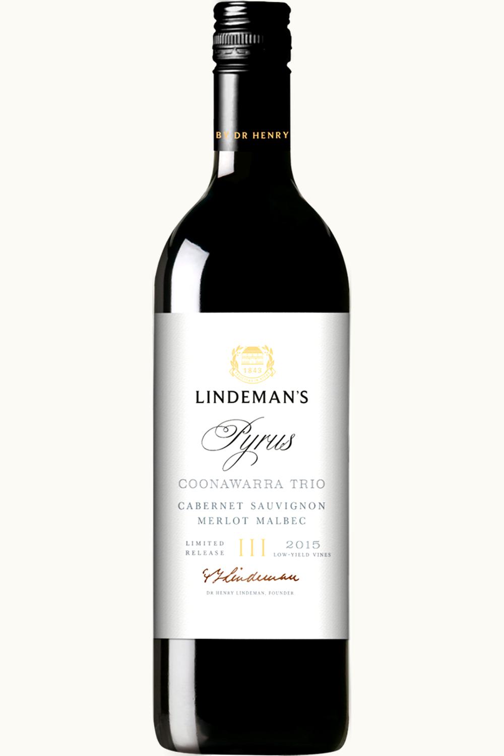 Lindeman's Lindeman's Pyrus Cabernet Sauvignon Merlot Malbec Coonawarra South Australia, 2009