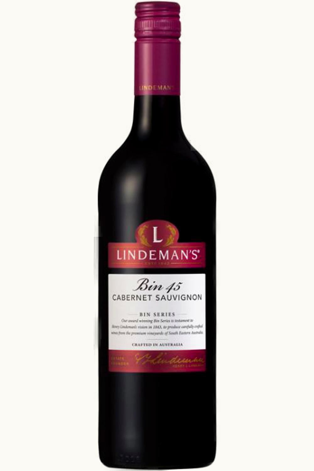 Lindeman's Lindeman's Bin 45 Cabernet Sauvignon South Eastern Australia, 2009