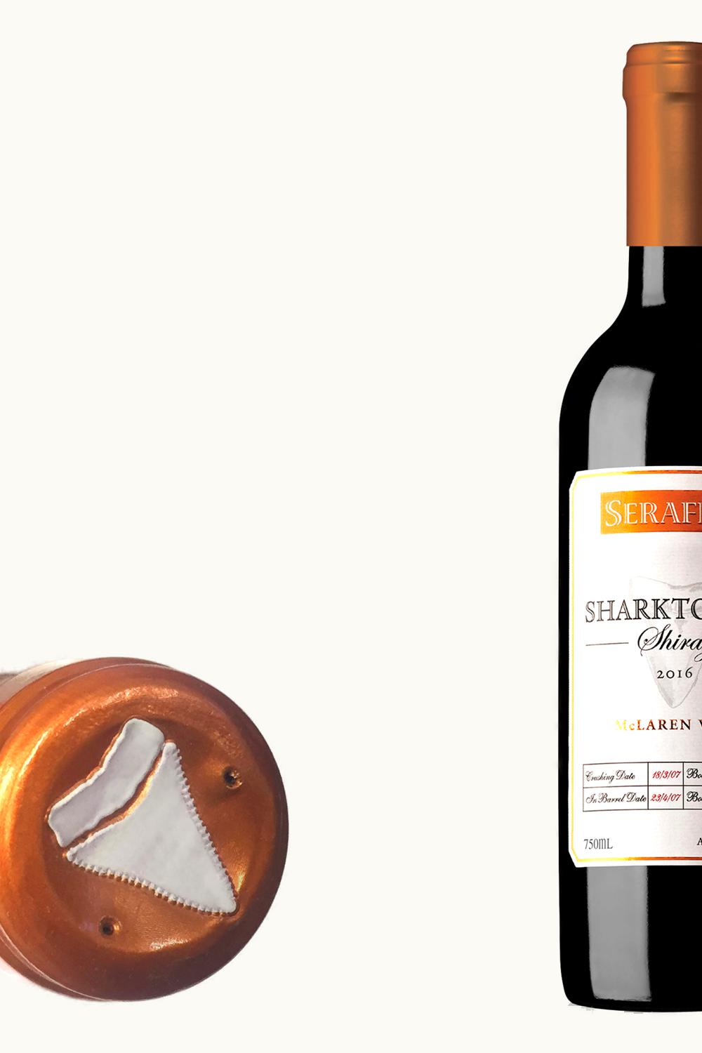 Serafino Serafino Shark Tooth Shiraz McLaren Vale South Australia, 2009