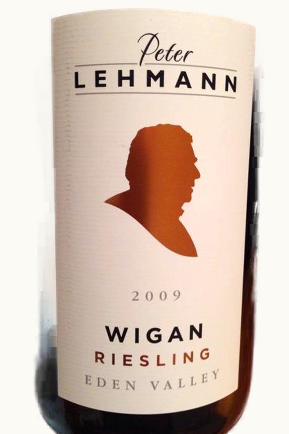 Peter Lehmann Peter Lehmann Wigan Riesling Eden Valley Barossa South Australia, 2009